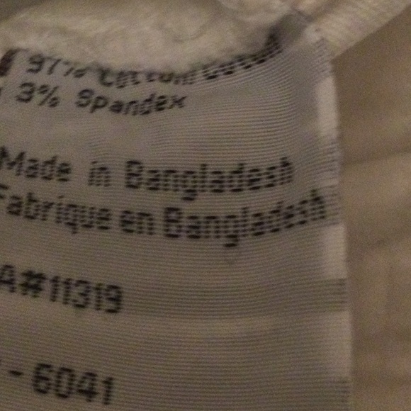 💥1980’S RETRO💥LADIES WHITE DENIM JEANS - Picture 10 of 14